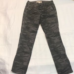 Women’s J Crew Camouflage